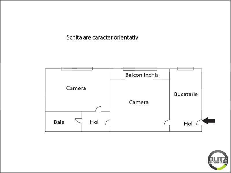 Apartament de vânzare 2 camere Manastur - 6800AV | BLITZ Cluj-Napoca | Poza10