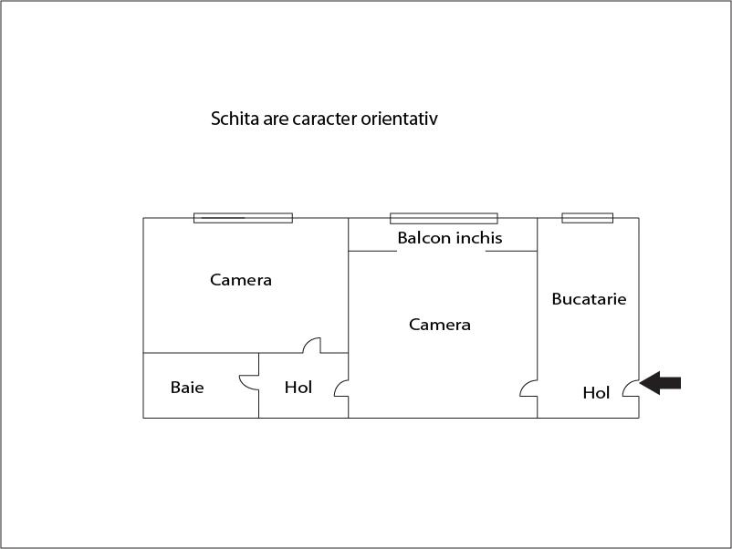 Apartament de vânzare 2 camere Manastur - 6800AV | BLITZ Cluj-Napoca | Poza1