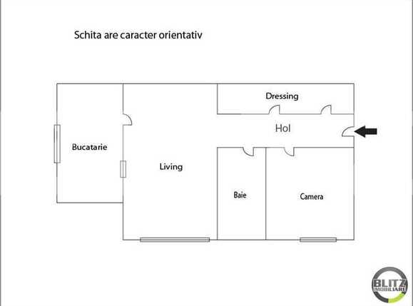 Apartament de vânzare 2 camere Bună Ziua - 6802AV | BLITZ Cluj-Napoca | Poza12