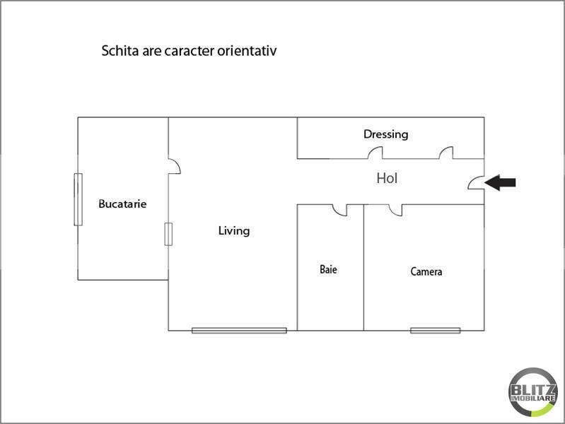 Apartament de vânzare 2 camere Bună Ziua - 6802AV | BLITZ Cluj-Napoca | Poza12