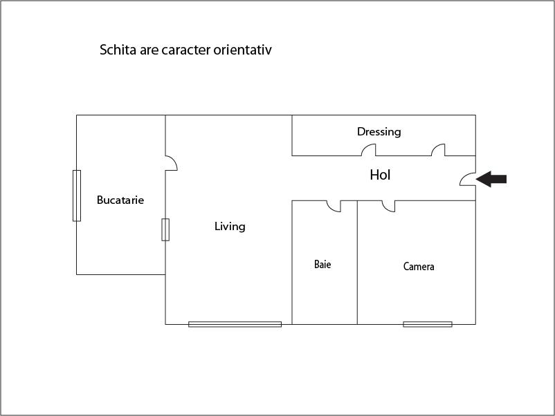 Apartament de vânzare 2 camere Bună Ziua - 6802AV | BLITZ Cluj-Napoca | Poza1