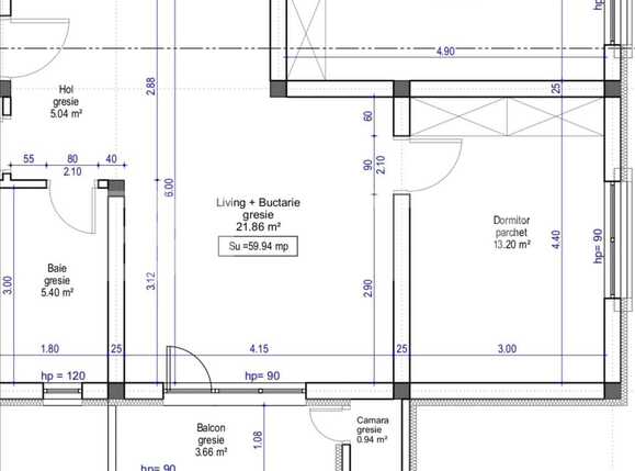 Apartament de vânzare 3 camere Floreşti - 68027AV | BLITZ Cluj-Napoca | Poza1