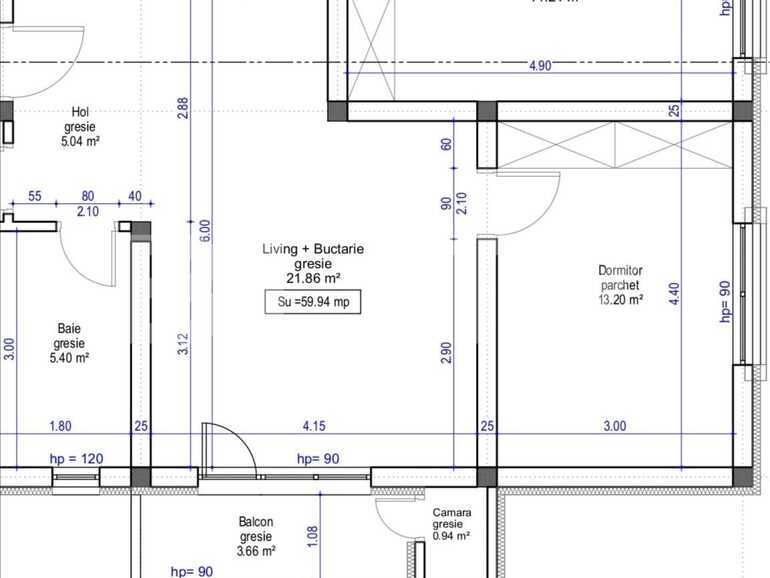 Apartament de vânzare 3 camere Floreşti - 68027AV | BLITZ Cluj-Napoca | Poza1