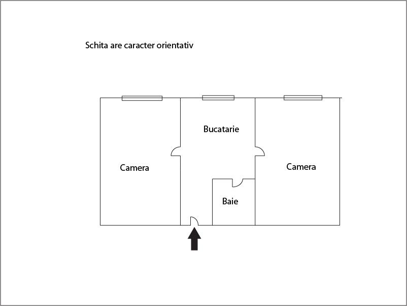 Apartament de vânzare 2 camere Central - 6803AV | BLITZ Cluj-Napoca | Poza1