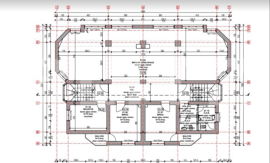 Spațiu birouri de închiriat Semicentral - 68034SIB | BLITZ Cluj-Napoca | Poza6