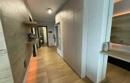 3 camere, 87 mp, finisaje lux, 83 mp terasa, intermediar, parcare subterana 