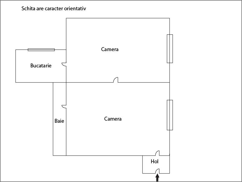 Apartament de vânzare 2 camere Andrei Mureşanu - 6809AV | BLITZ Cluj-Napoca | Poza1