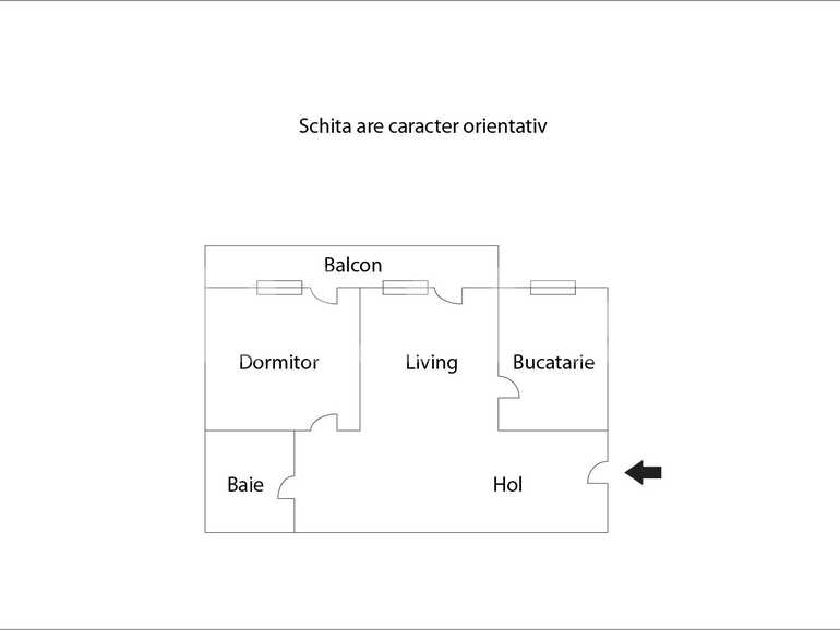 Apartament de vânzare 2 camere Floreşti - 68096AV | BLITZ Cluj-Napoca | Poza1