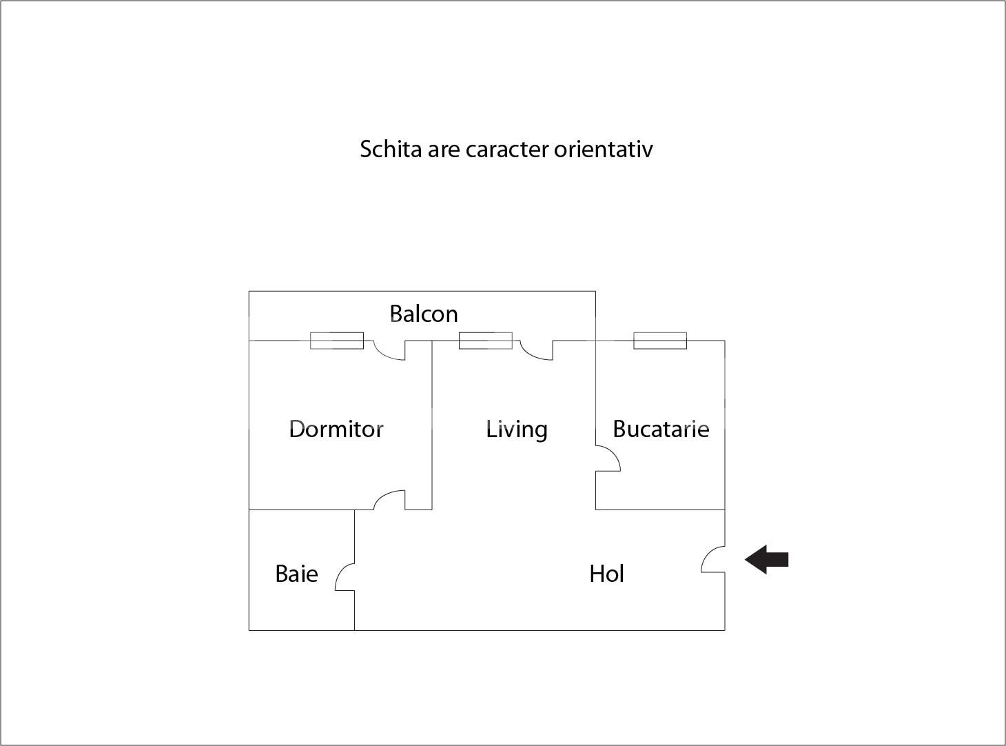 Apartament de vânzare 2 camere Floreşti - 68096AV | BLITZ Cluj-Napoca | Poza1