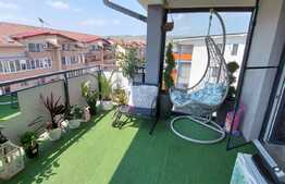 Apartament de 3 camere, lux, 2 terase, 58 mp, zona Terra