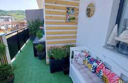 Apartament de 3 camere, lux, 2 terase, 58 mp, zona Terra