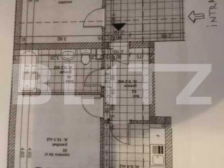 Garsonieră de vânzare Floreşti - 68118AV | BLITZ Cluj-Napoca | Poza1