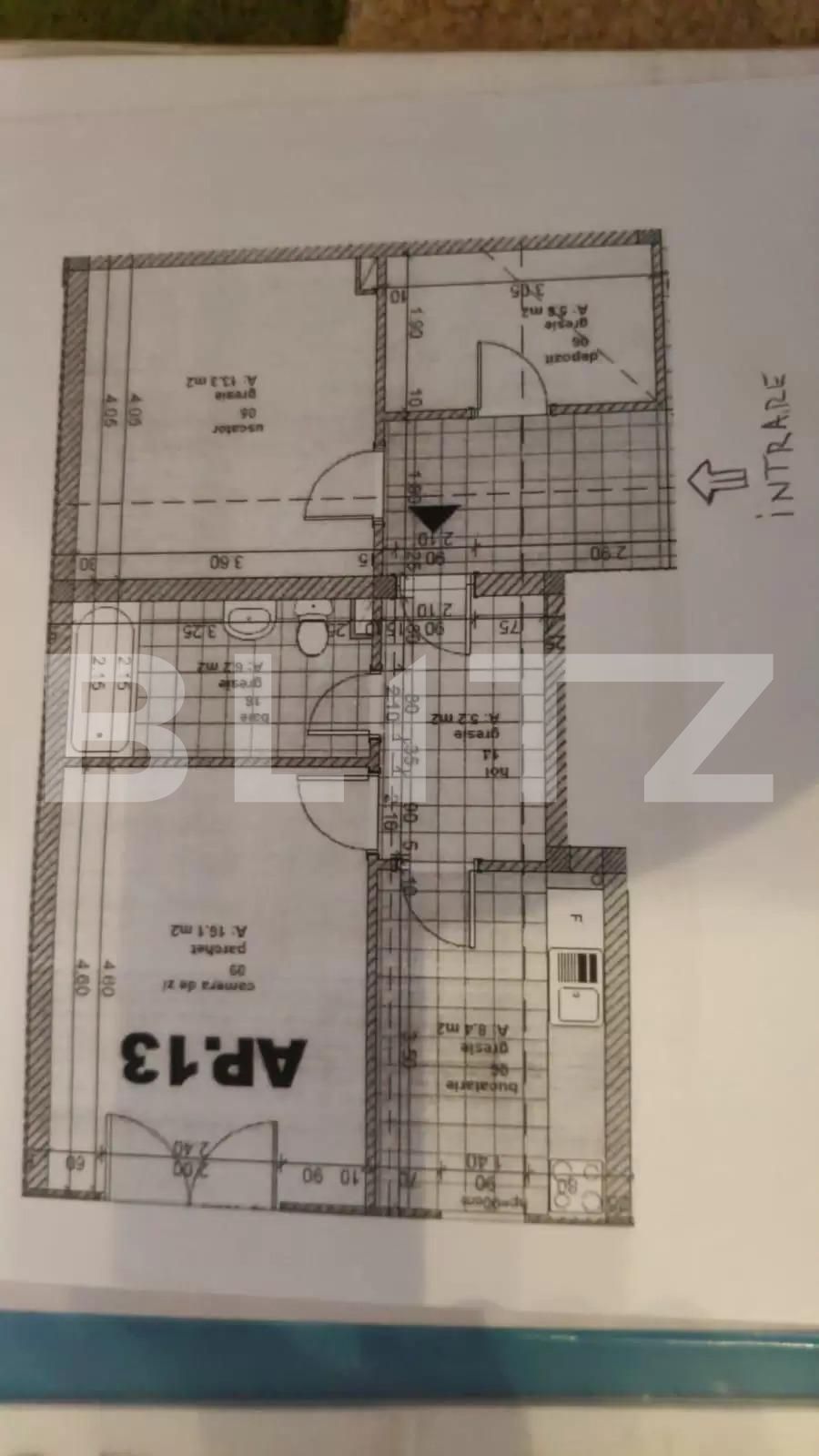 Garsonieră de vânzare Floreşti - 68118AV | BLITZ Cluj-Napoca | Poza1