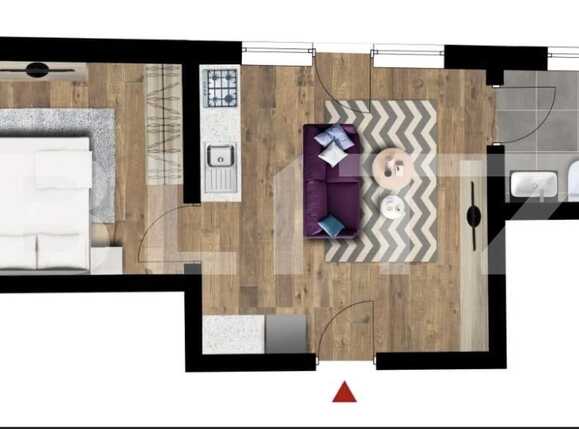 Apartament de vânzare 2 camere Floreşti - 68131AV | BLITZ Cluj-Napoca | Poza1