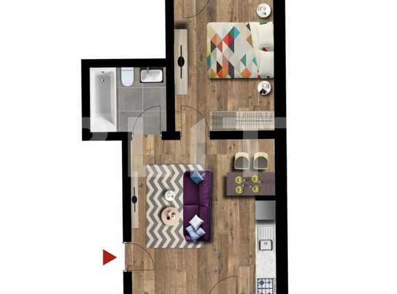 Apartament de vânzare 2 camere Floreşti - 68142AV | BLITZ Cluj-Napoca | Poza1