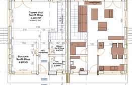 Duplex cu vedere panoramica