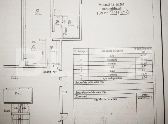 Apartament de vânzare 2 camere Tractorul - 68150AV | BLITZ Brașov | Poza8