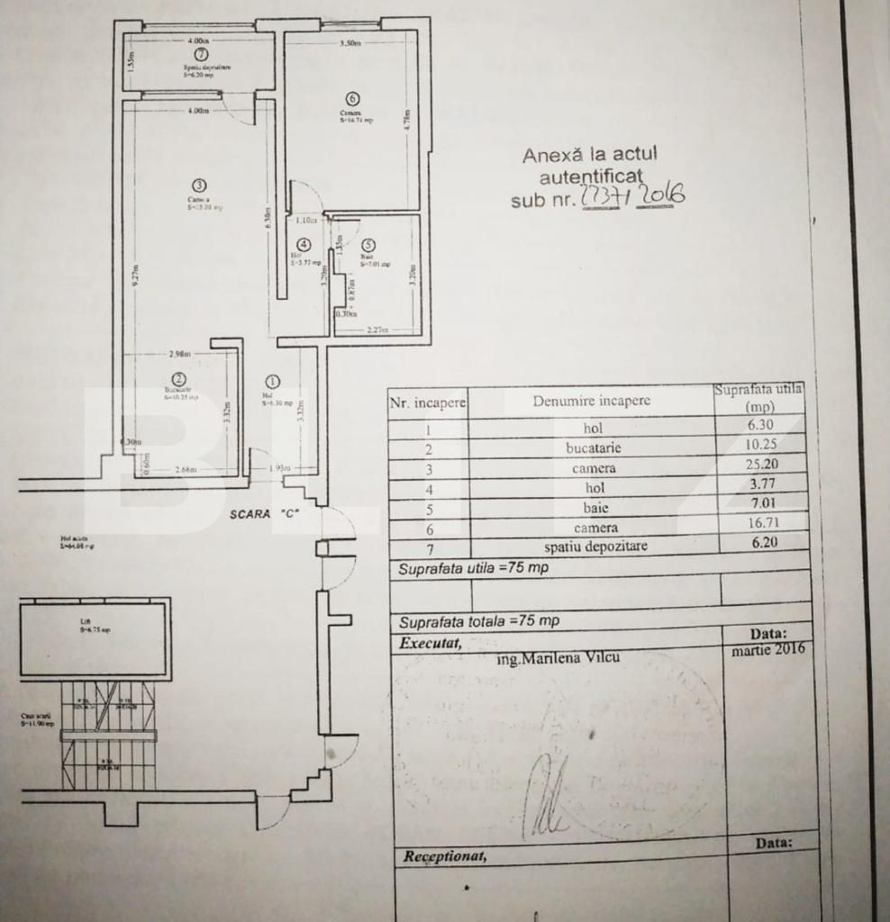 Apartament de vânzare 2 camere Tractorul - 68150AV | BLITZ Brașov | Poza8