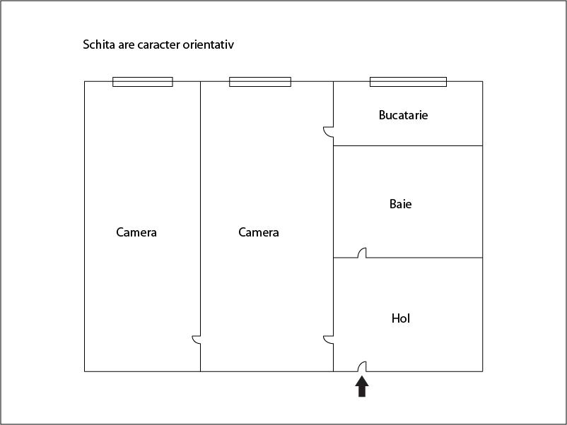 Apartament de vânzare 2 camere Gheorgheni - 6817AV | BLITZ Cluj-Napoca | Poza1