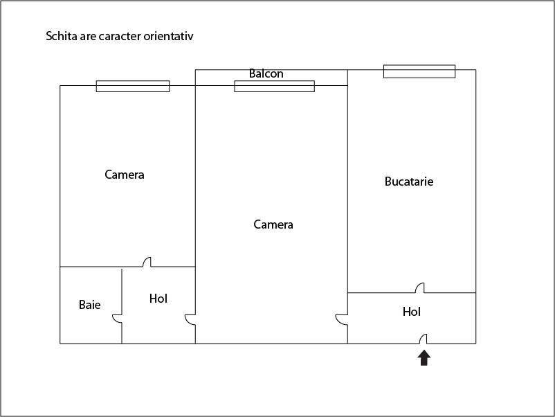 Apartament de vânzare 2 camere Gheorgheni - 6819AV | BLITZ Cluj-Napoca | Poza1