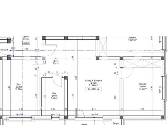 Apartament de vânzare 3 camere Floreşti - 68221AV | BLITZ Cluj-Napoca | Poza1