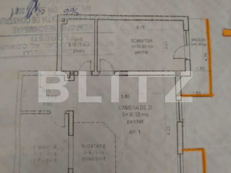 Apartament de vânzare 3 camere Floreşti - 68256AV | BLITZ Cluj-Napoca | Poza1