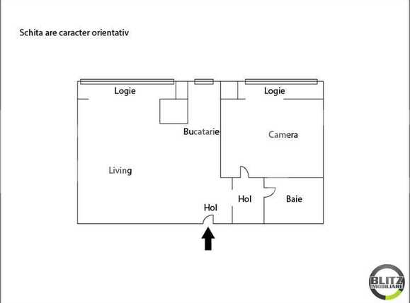 Apartament de vânzare 2 camere Manastur - 6826AV | BLITZ Cluj-Napoca | Poza14