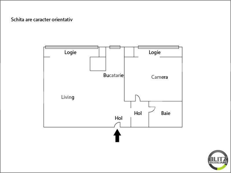 Apartament de vânzare 2 camere Manastur - 6826AV | BLITZ Cluj-Napoca | Poza14