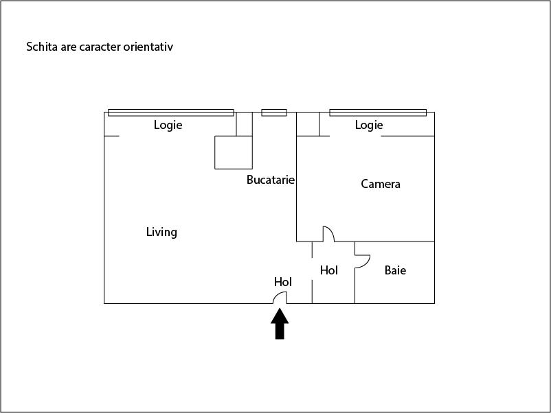Apartament de vânzare 2 camere Manastur - 6826AV | BLITZ Cluj-Napoca | Poza1