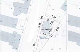 Casa demolabila, SC 76 mp,  teren 337 mp teren in proprietatea Statului Roman 