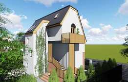 Casa demolabila, SC 76 mp,  teren 337 mp teren in proprietatea Statului Roman 