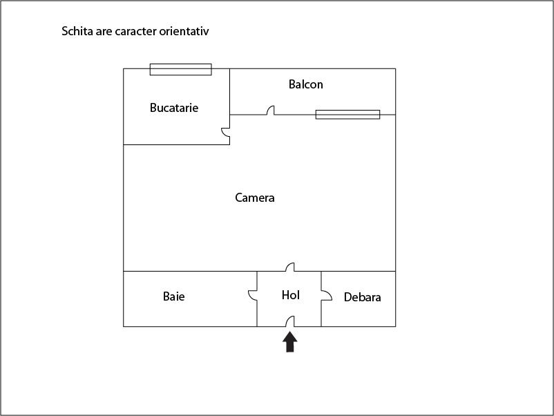 Garsonieră de vânzare Gheorgheni - 6829AV | BLITZ Cluj-Napoca | Poza1