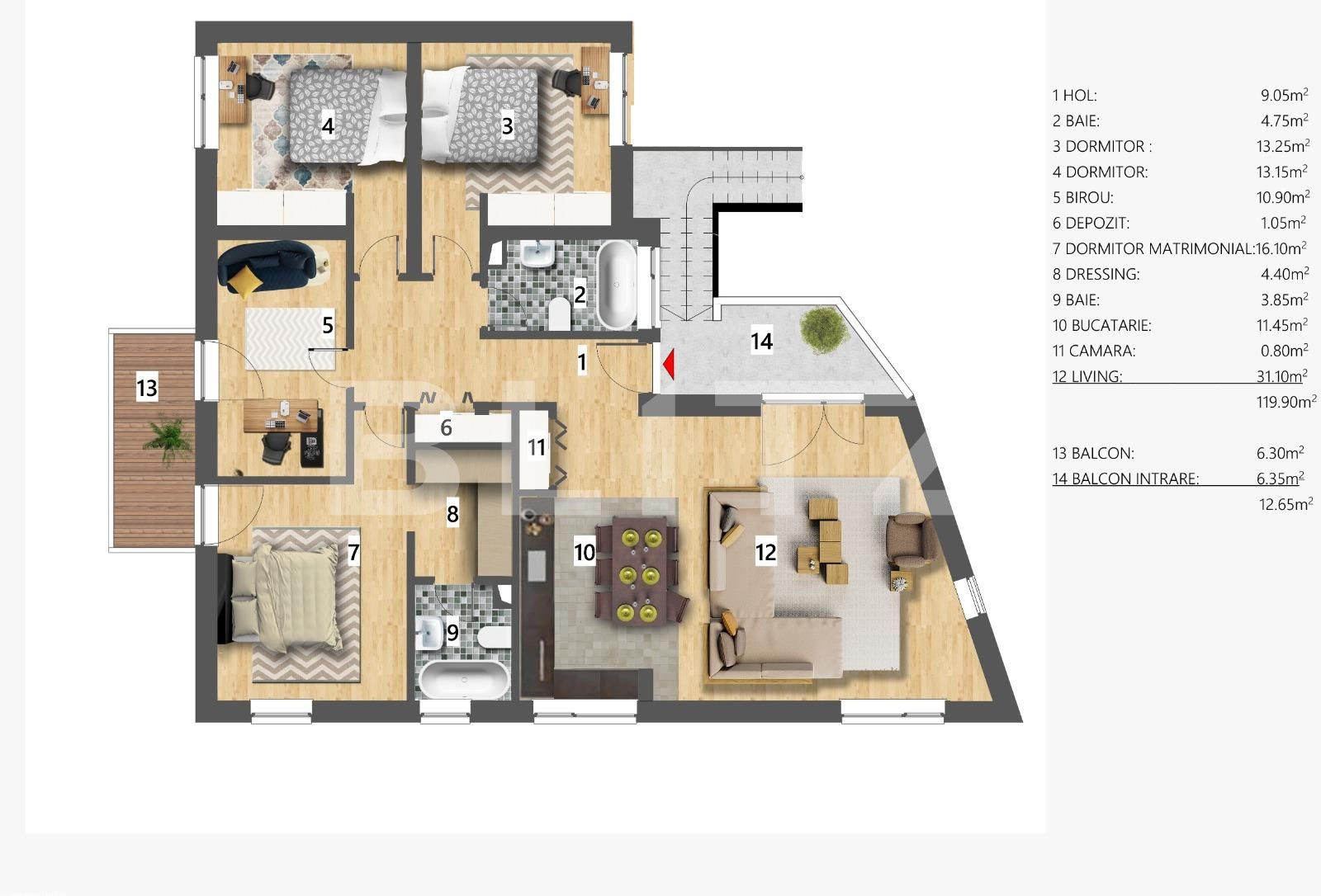 Casa de vânzare 5 camere Iris - 68306CV | BLITZ Cluj-Napoca | Poza1