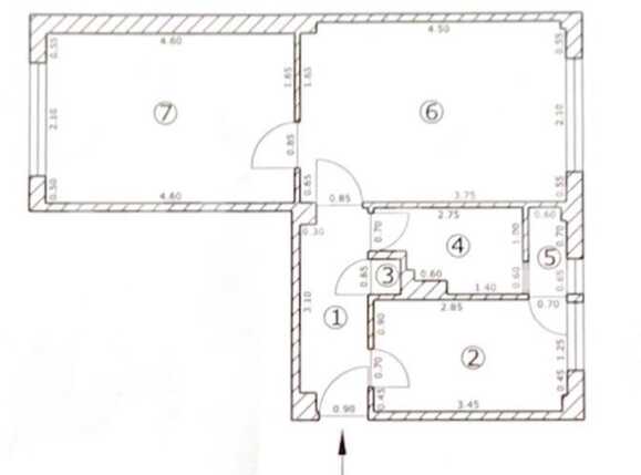 Apartament de vânzare 2 camere Central - 68315AV | BLITZ Brașov | Poza1