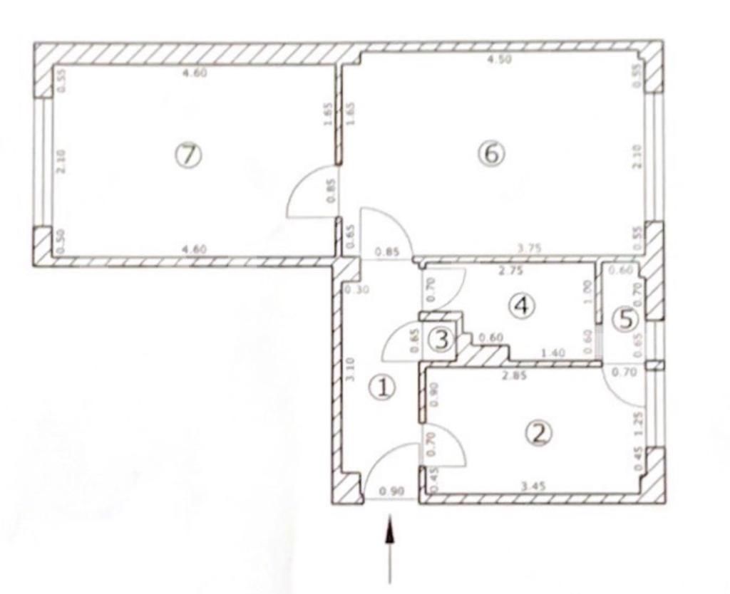 Apartament de vânzare 2 camere Central - 68315AV | BLITZ Brașov | Poza1