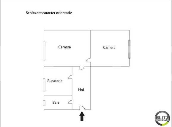 Apartament de vânzare 2 camere Dambul Rotund - 6832AV | BLITZ Cluj-Napoca | Poza12