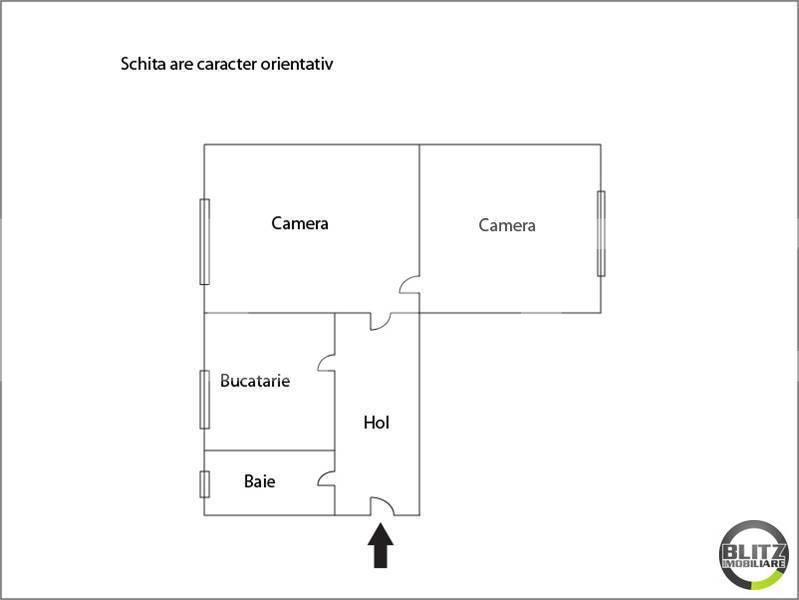 Apartament de vânzare 2 camere Dambul Rotund - 6832AV | BLITZ Cluj-Napoca | Poza12