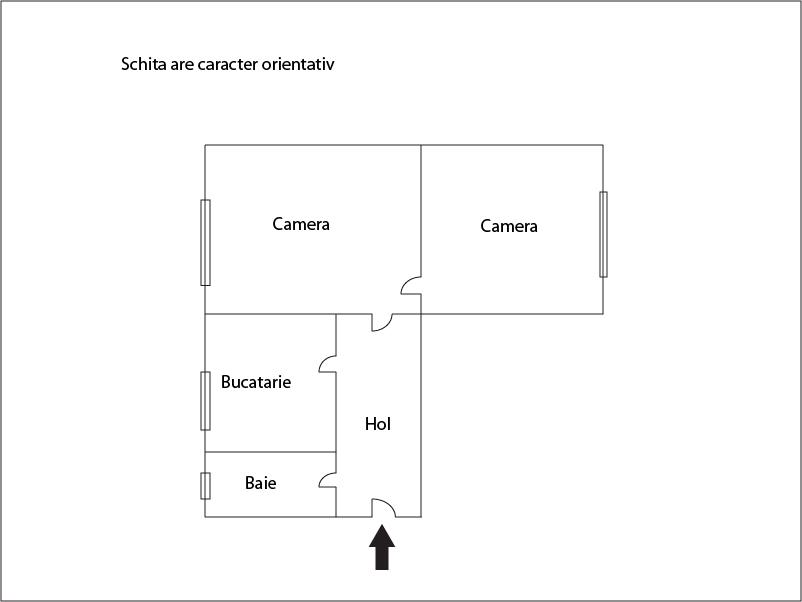 Apartament de vânzare 2 camere Dambul Rotund - 6832AV | BLITZ Cluj-Napoca | Poza1