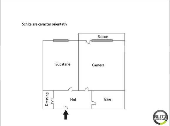 Garsonieră de vânzare Floreşti - 6834AV | BLITZ Cluj-Napoca | Poza5