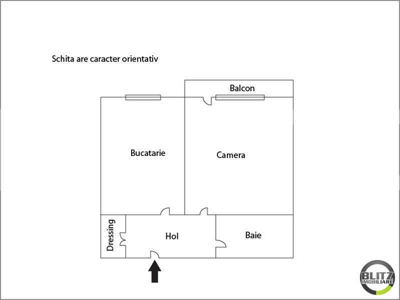 Garsonieră de vânzare Floreşti - 6834AV | BLITZ Cluj-Napoca | Poza5
