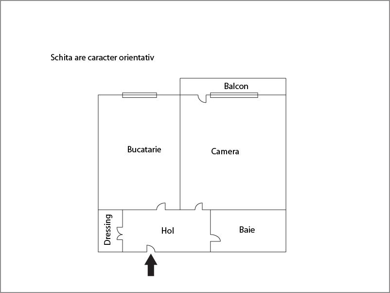 Garsonieră de vânzare Floreşti - 6834AV | BLITZ Cluj-Napoca | Poza1