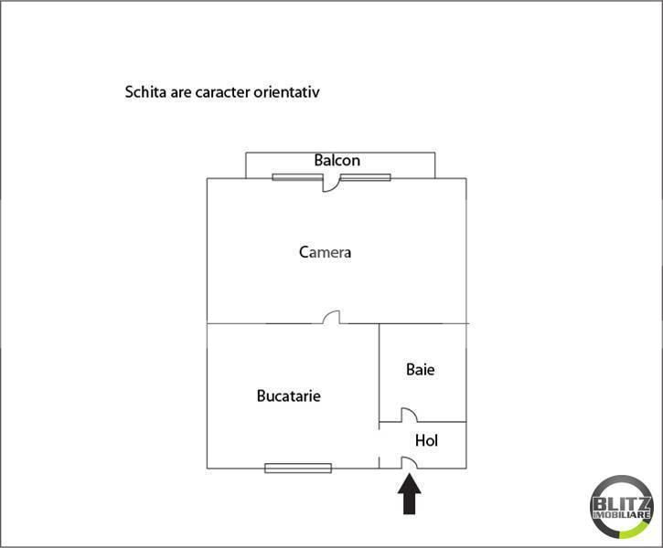 Garsonieră de vânzare Iris - 6836AV | BLITZ Cluj-Napoca | Poza11