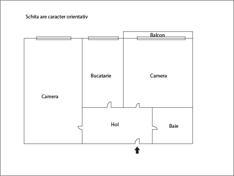 Apartament de vânzare 2 camere Grigorescu - 6840AV | BLITZ Cluj-Napoca | Poza1