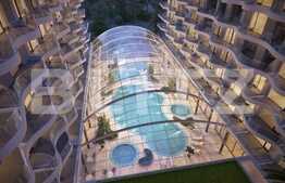 Apartament de 3 camere, ansamblu exclusivist, 97.80 mp, terasa 13.89 mp