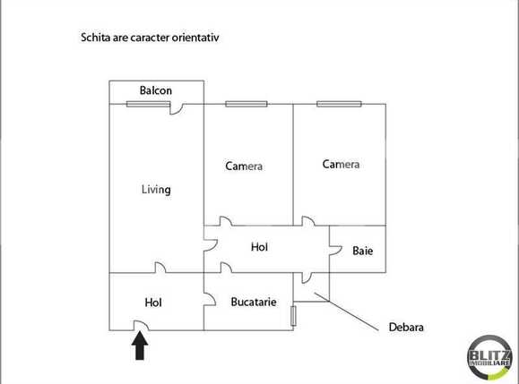 Apartament de vânzare 3 camere Manastur - 6841AV | BLITZ Cluj-Napoca | Poza12