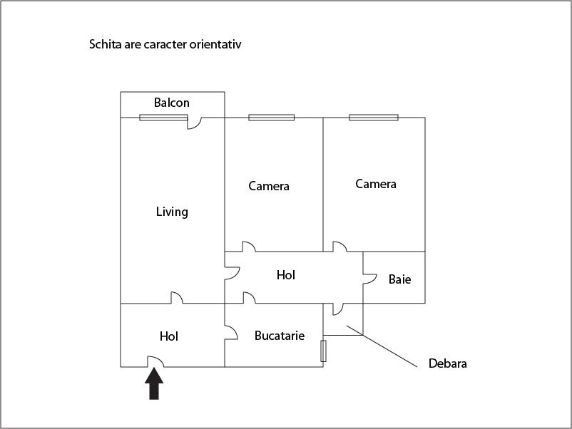 Apartament de vânzare 3 camere Manastur - 6841AV | BLITZ Cluj-Napoca | Poza1