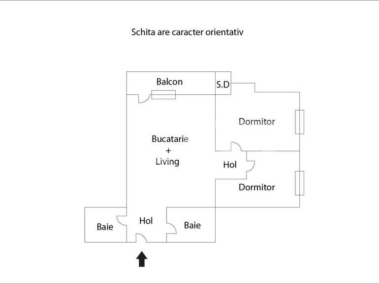 Apartament de vânzare 3 camere Floreşti - 68440AV | BLITZ Cluj-Napoca | Poza1