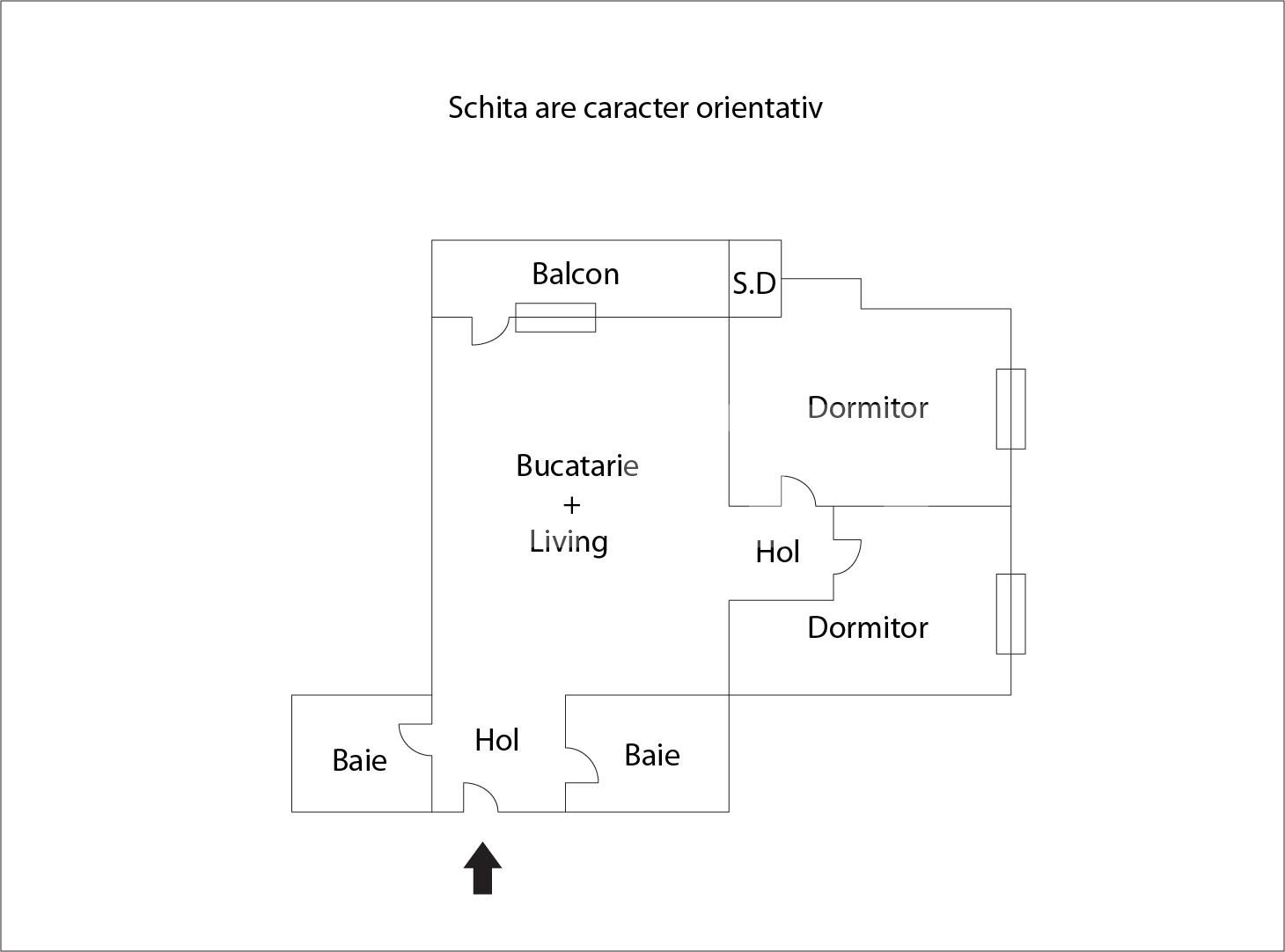 Apartament de vânzare 3 camere Floreşti - 68440AV | BLITZ Cluj-Napoca | Poza1