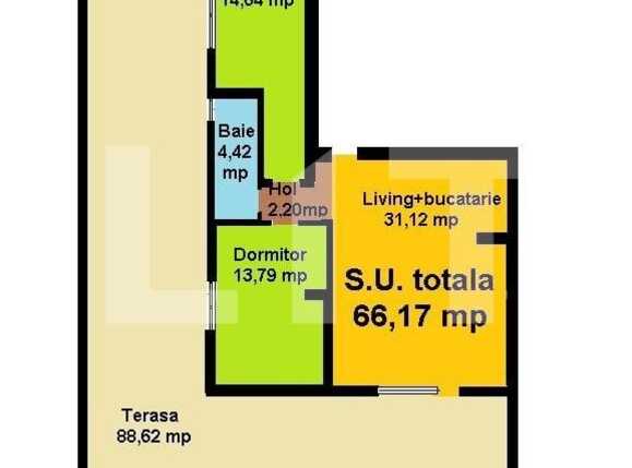 Apartament de vânzare 3 camere Manastur - 68446AV | BLITZ Cluj-Napoca | Poza12