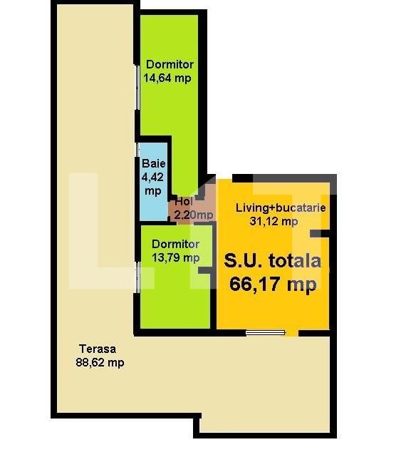 Apartament de vânzare 3 camere Manastur - 68446AV | BLITZ Cluj-Napoca | Poza12